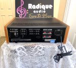 Sony STR-4800SD Vintage Stereo Receiver 35 WPC with Real Cherry - Image 5