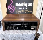 Vintage Sony 18 WPC Stereo Receiver with Walnut Cabinet STR-6045 - Image 5