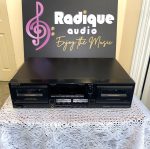 Sony Dual Cassette Deck w AutoReverse & Random Music TC-WR545