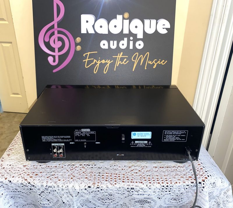 SONY ソニー カセットデッキ TC-WR545 CASSETTE DECK Sony TC-WR545