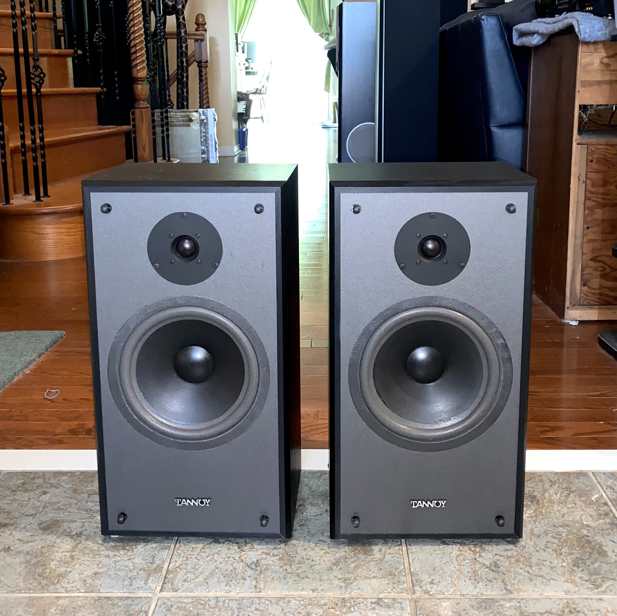 Tannoy C-8 2 Great Sounding Tannoy Bookshelf Speakers C-8 - Image 1