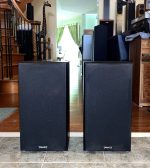 Great Sounding Tannoy Bookshelf Speakers C-8 - Image 4