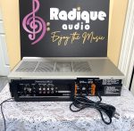 Vintage Technics 35 WPC Stereo Receiver w/ Phono SA-120 - Image 3