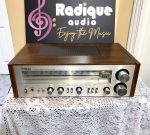 Gorgeous Vintage 35 WPC Technics Receiver with Phono SA-300
