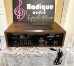 Gorgeous Vintage 35 WPC Technics Receiver with Phono SA-300 - Image 5