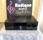Technics 100 WPC Stereo Receiver w/ Phono SA-GX330