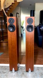 Impressive, Hand Crafted Compact Totem Towers in Cherry Arro