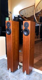 Impressive, Hand Crafted Compact Totem Towers in Cherry Arro - Image 3