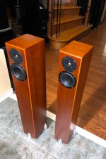 Impressive, Hand Crafted Compact Totem Towers in Cherry Arro - Image 4