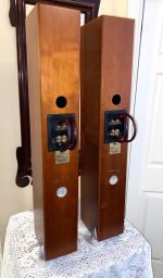 Totem Acoustic Floor Standers in Gorgeous Mahogany Sttaf - Image 6