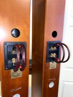 Totem Acoustic Floor Standers in Gorgeous Mahogany Sttaf - Image 5