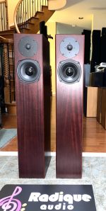 Totem Acoustic Floor Standers in Gorgeous Mahogany Sttaf