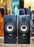 Canadian "Thunder Series" Vivid Audio Bookshelf Speakers TX 680