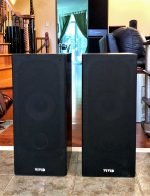 Canadian "Thunder Series" Vivid Audio Bookshelf Speakers TX 680 - Image 4