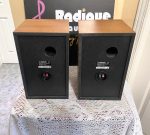 Attractive Yamaha 3-Way Bookshelf Speakers in Cherry NX-GX505 - Image 7