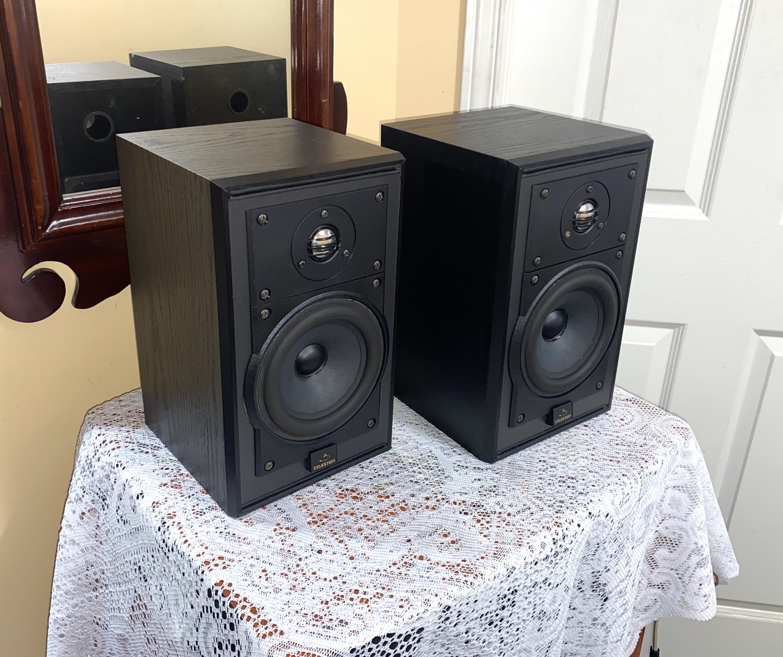 Made in England Celestion 2-Way Bookshelf Speakers 3 MkII