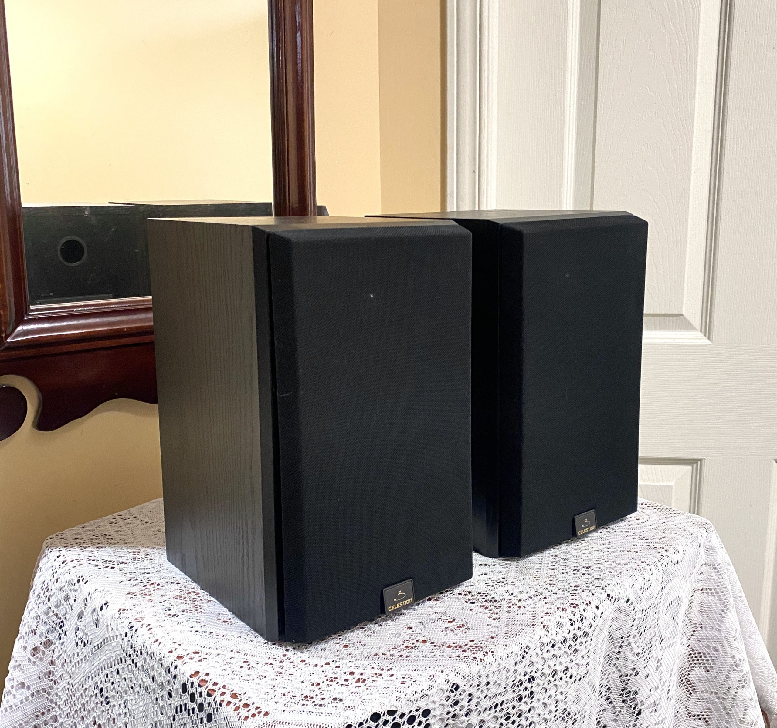 Made in England Celestion 3 MkⅡセレッション Made in England Celestion 2-Way Bookshelf Speakers 3 MkII