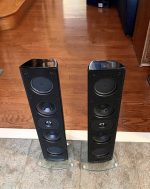 Definitive Technology Hand-polished Aluminum Sats Mythos Two - Image 3