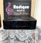Denon DRA-295 Stereo Receiver — 50 WPC | Original Remote