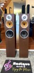 Refined 3-Way B&W Tower Speakers in Walnut CM7