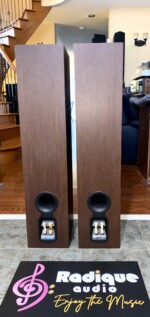 Refined 3-Way B&W Tower Speakers in Walnut CM7 - Image 5