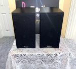 Distinctive Dahlquist Bookshelf Speakers, Canadian QX5A - Image 5