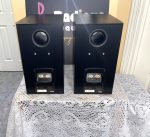 Distinctive Dahlquist Bookshelf Speakers, Canadian QX5A - Image 6