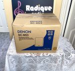 High Quality New "Open Box" Compact Denon Speakers SC-M53 - Image 6