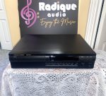 Japanese-Made Harman Kardon Premium CD Player HD7500II