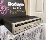 Vintage Harman Kardon 45 WPC Stereo Receiver HK495i - Image 3