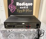 Vintage Harman Kardon 45 WPC Stereo Receiver HK495i - Image 4