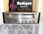 Vintage Marantz 50 WPC Stereo Receiver MR 1150