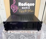 Well-Regarded Nikko 120 WPC Power Amplifier Alpha 230