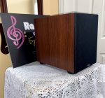 Paradigm 8" Active Subwoofer in Dark Cherry PDR-8 v2 - Image 4