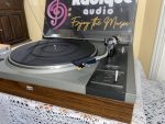 Gorgeous Vintage Pioneer Turntable, Made in Japan PL-112D - Image 3