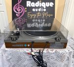Gorgeous Vintage Pioneer Turntable, Made in Japan PL-112D - Image 8