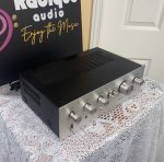 Charming Vintage Pioneer 15 WPC Integrated Amplifier SA-5500 II - Image 3