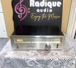 Vintage Silverface Pioneer AM/FM Stereo Tuner TX-5500 II