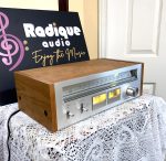 Pioneer Vintage AM/FM Stereo Tuner in Cherry TX-6700 - Image 3