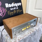 Pioneer Vintage AM/FM Stereo Tuner in Cherry TX-6700 - Image 4