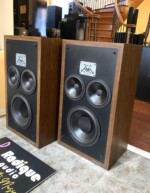 Highly Sought After Vintage Polk 4 Driver Floor-Standers Monitor 10B - Image 3