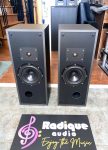 Made in Canada Rega Camber Floor Standing Speakers 2.5