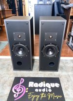 Made in Canada Rega Camber Floor Standing Speakers 2.5