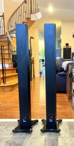 Attractive Sinclair Sculptura Series Slim Towers Sculptura AV4 - Image 4