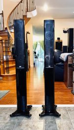 Attractive Sinclair Sculptura Series Slim Towers Sculptura AV4