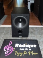 Tannoy PS 110 Subwoofer — Made in Canada, 10-Inch, 110W MOSFET