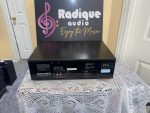 Technics Dual Cassette Deck w/ Autoreverse RS-TR333 - Image 3