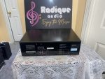Technics Dual Cassette Deck w/ Autoreverse RS-TR333 - Image 3