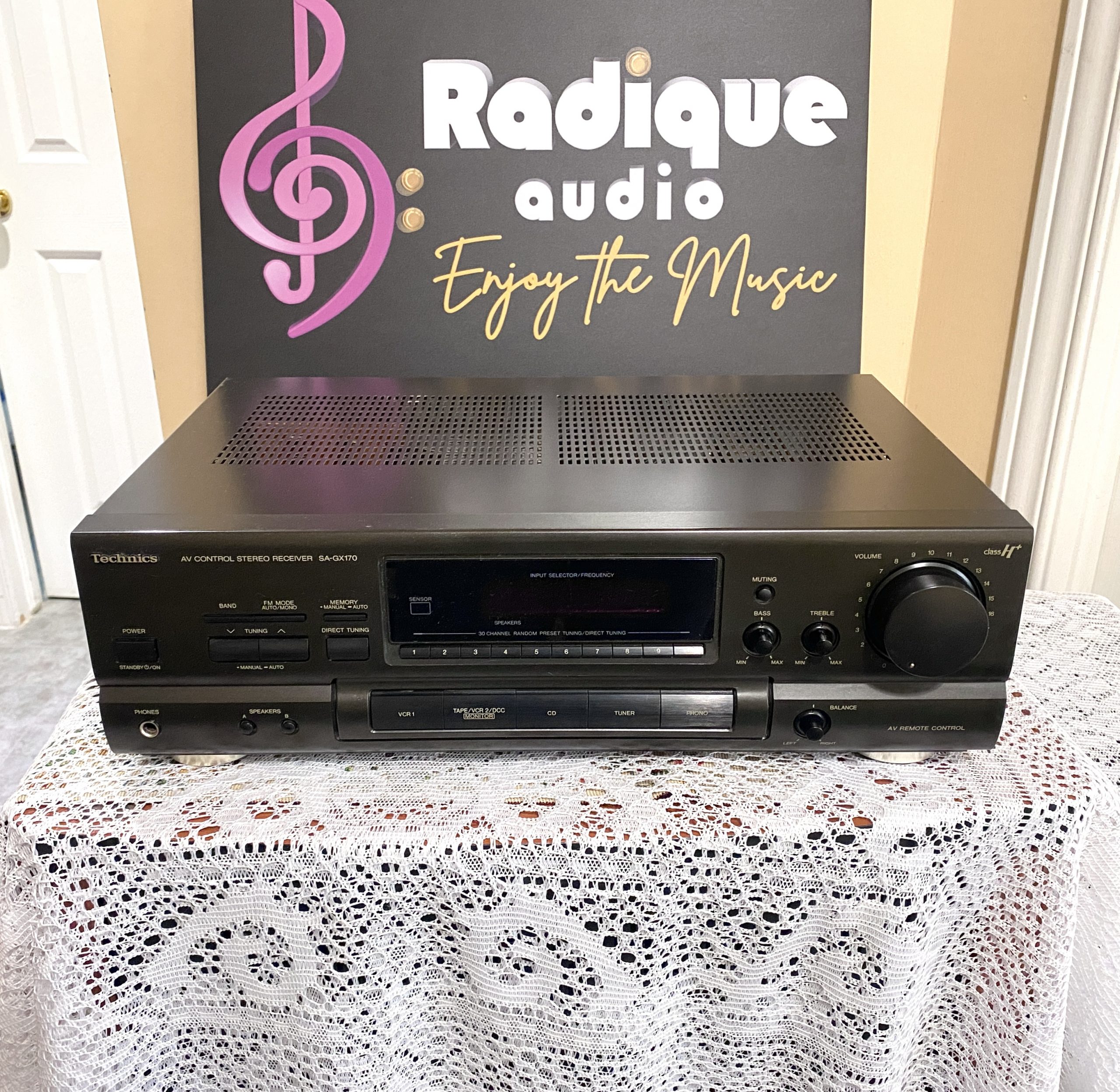 Technics SA-GX170 1 Technics 60 WPC Stereo Receiver with Phono SA-GX170 - Image 1