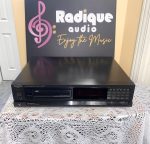 Quality Technics 6 Disc CD Changer, Made in Japan SL-P600C
